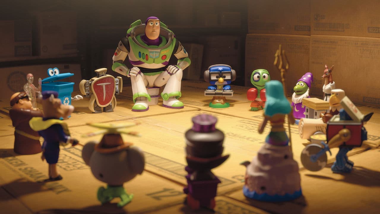Backdrop de Toy Story Toons: Um Pequeno Grande Erro