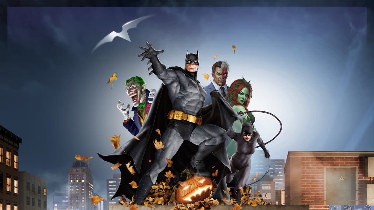 Backdrop de Batman e o Longo Dia das Bruxas: Edição Definitiva