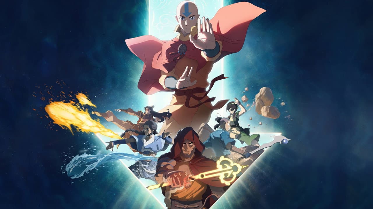 Backdrop de Avatar Aang: O Último Mestre do Ar