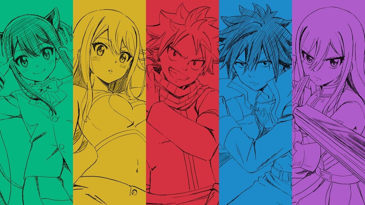 Backdrop de FAIRY TAIL 100 YEARS QUEST