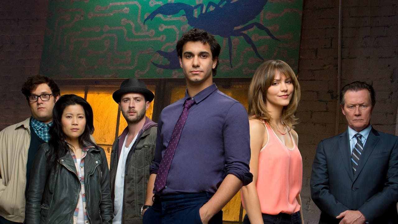 Backdrop de Scorpion: Serviço de Inteligência