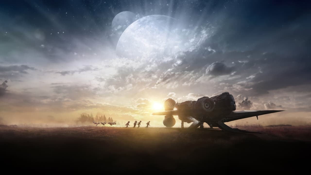 Backdrop de Star Wars: Skeleton Crew