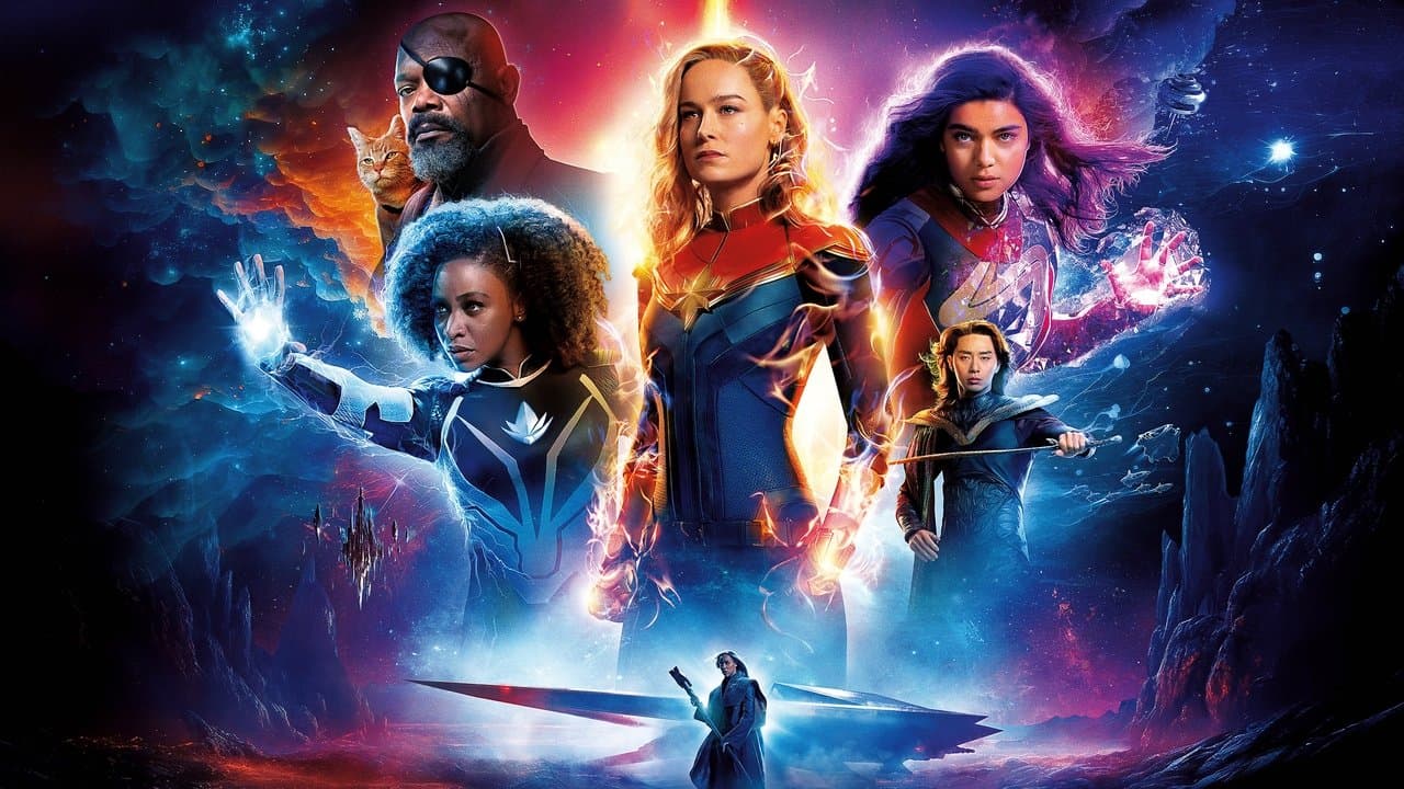 Backdrop de As Marvels