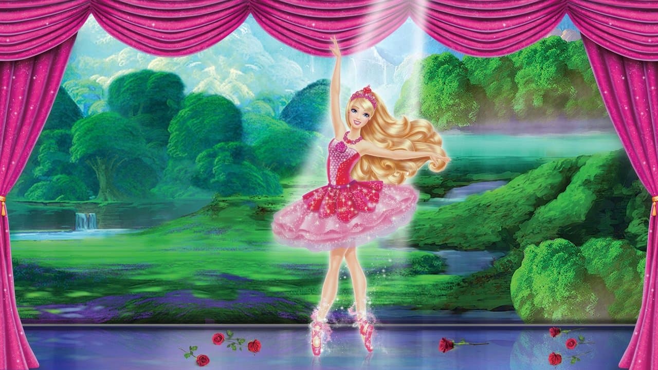 Backdrop de Barbie e as Sapatilhas Mágicas