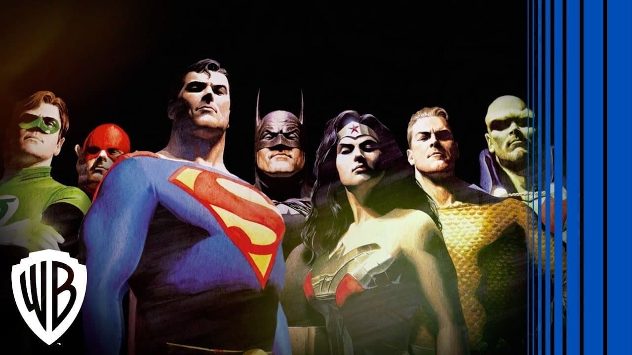 Backdrop de Origem Secreta: A História da DC Comics
