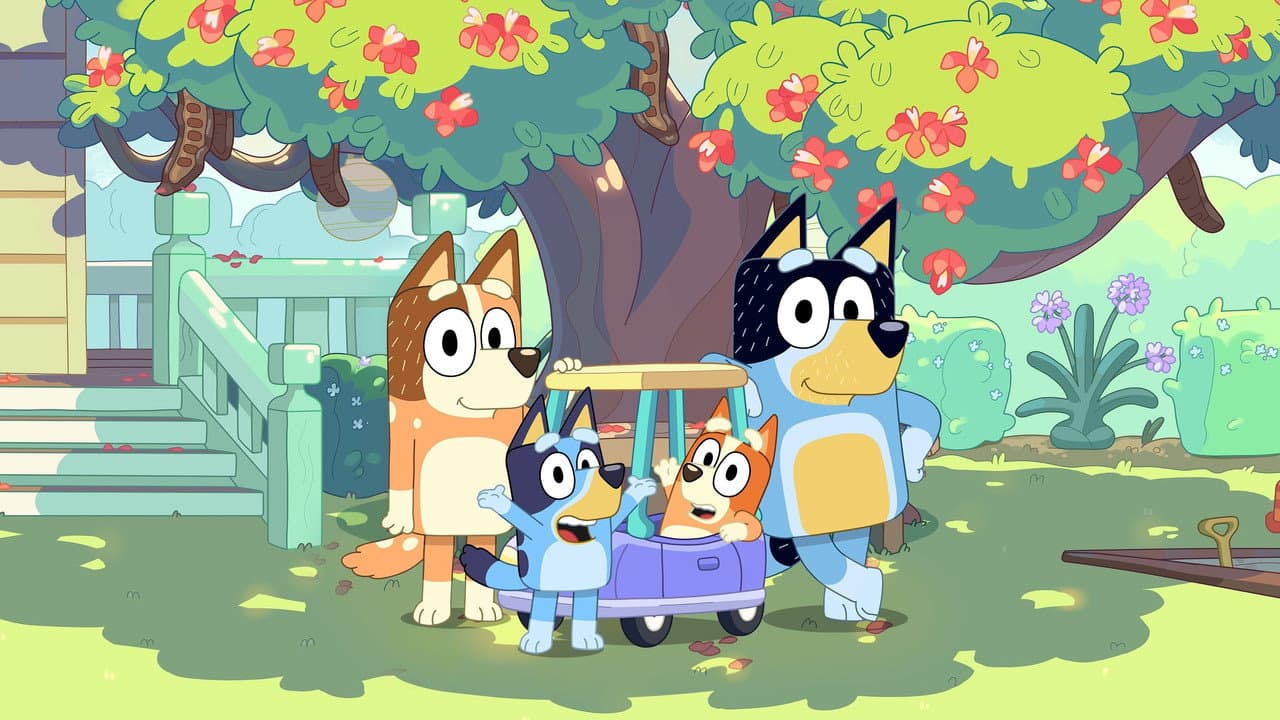Backdrop de Bluey