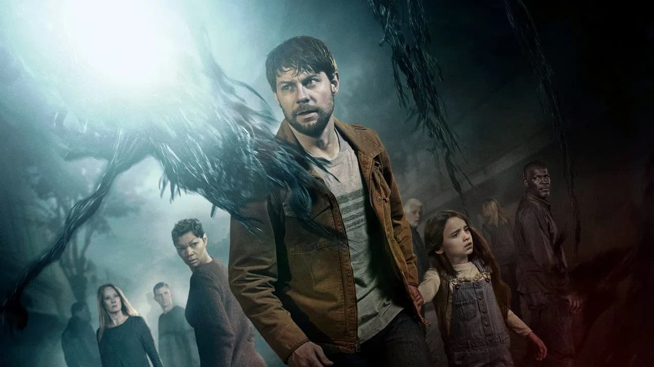 Backdrop de Outcast