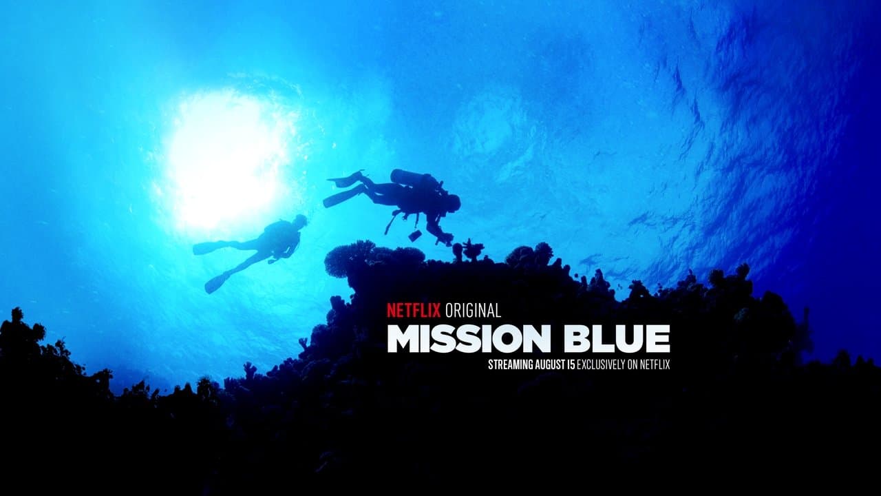 Backdrop de Mission Blue