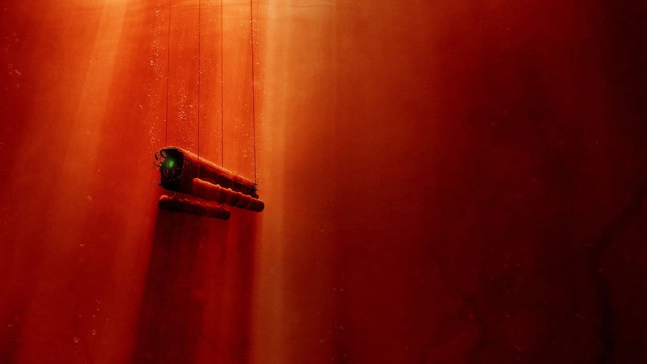 Backdrop de Iron Lung: Oceano de Sangue
