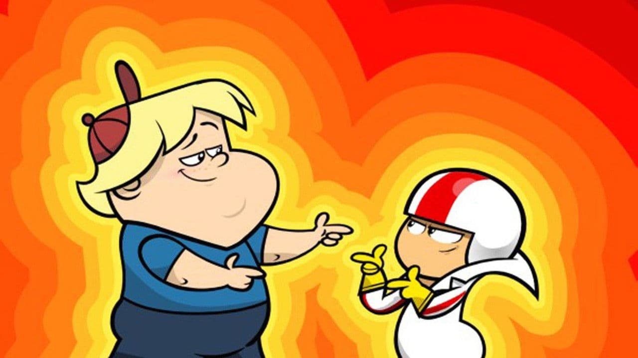 Backdrop de Kick Buttowski: Um Projeto de Dublê