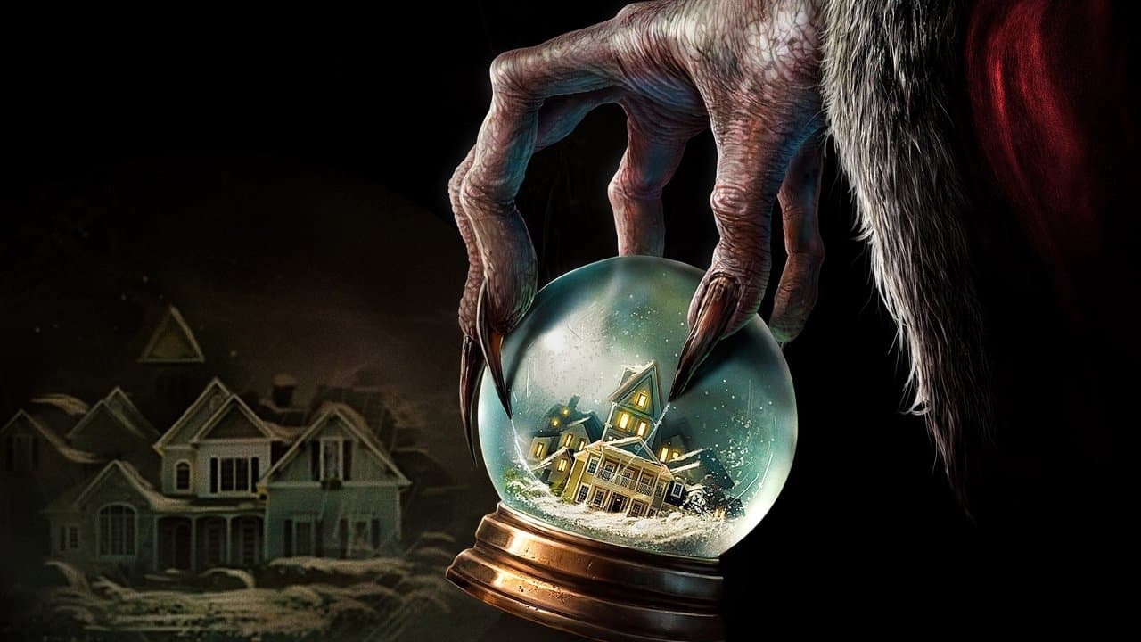 Backdrop de Krampus: O Terror do Natal