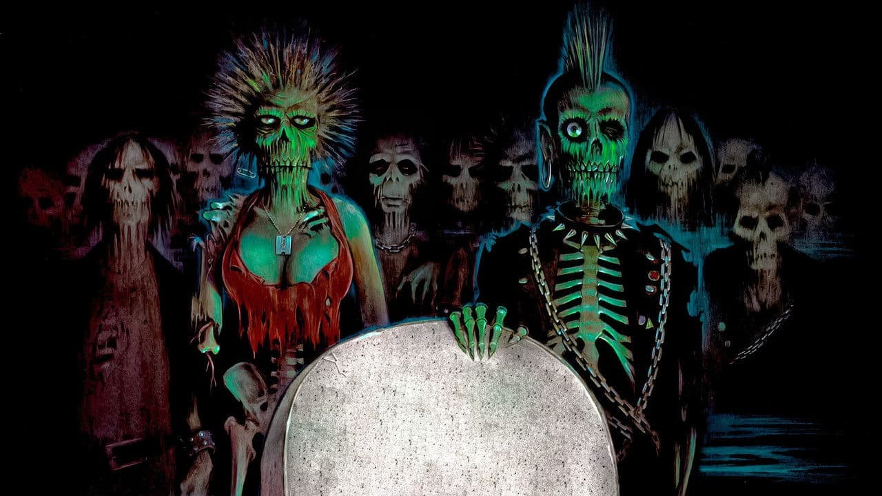 Backdrop de A Volta dos Mortos Vivos