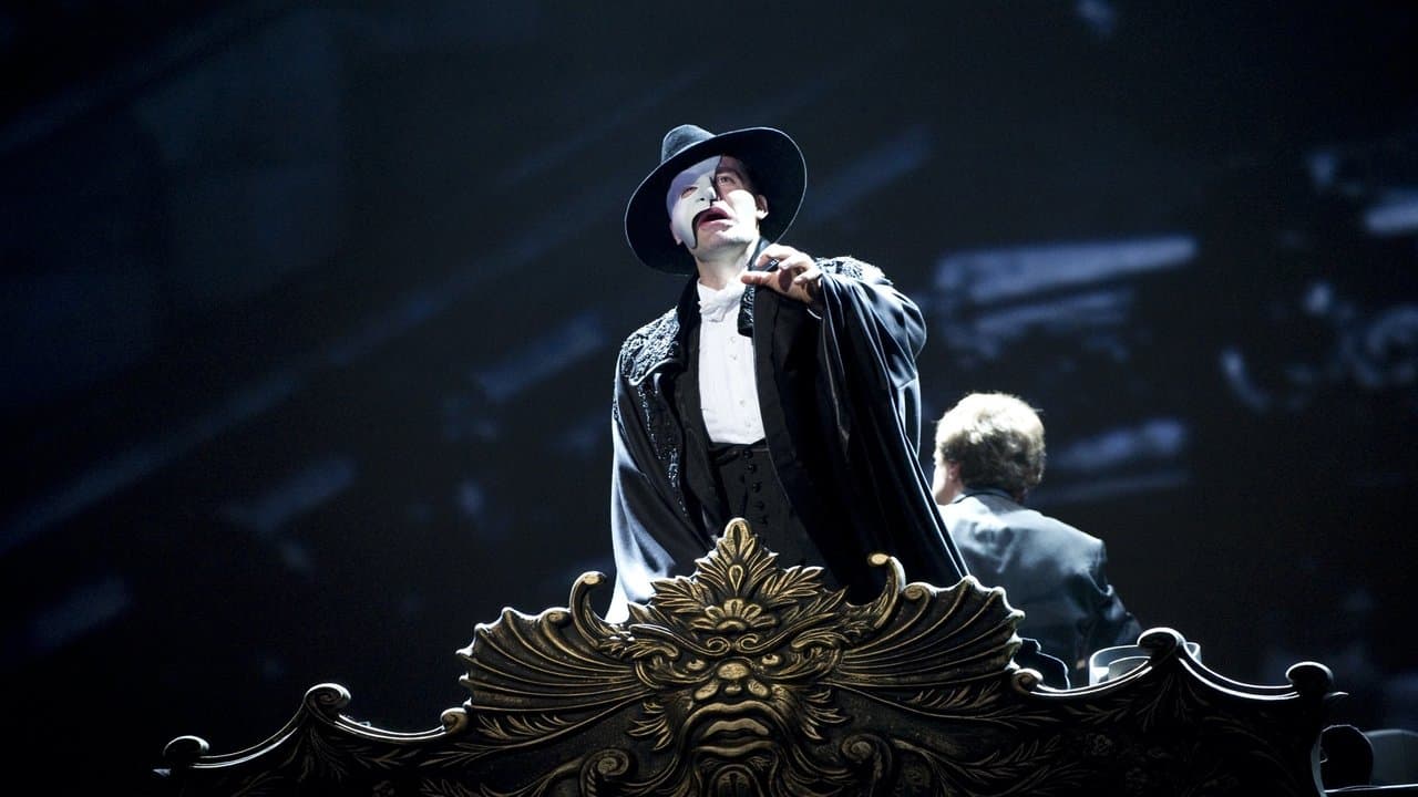 Backdrop de O Fantasma da Ópera No Royal Albert Hall