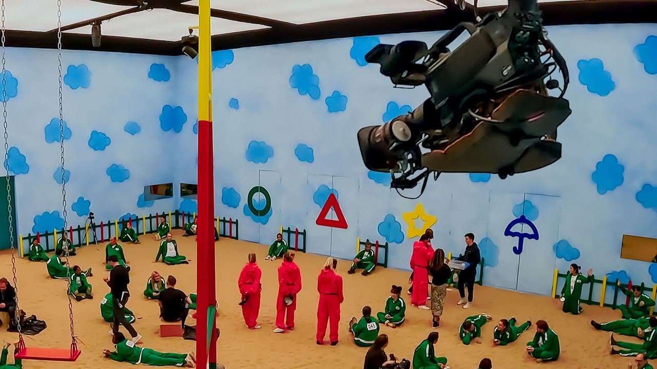 Backdrop de Round 6: O Desafio – Making Of