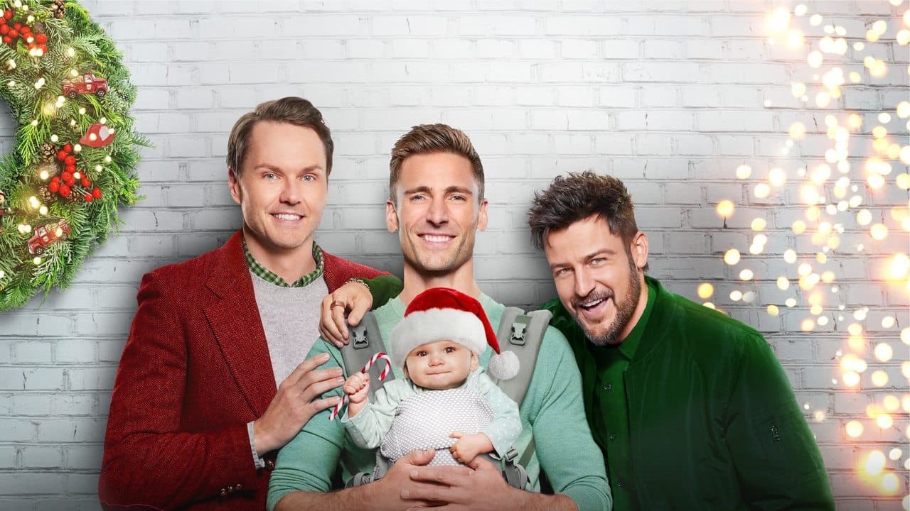 Backdrop de Três Babás Para o Natal