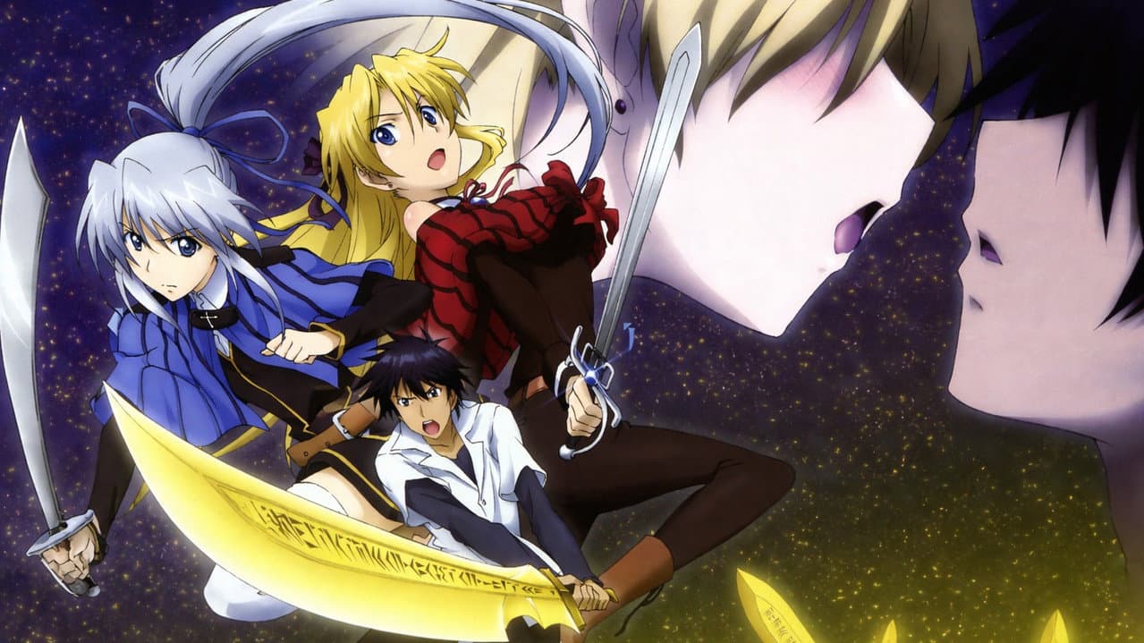 Backdrop de Campione! Matsurowanu Kamigami to Kamigoroshi no Maou