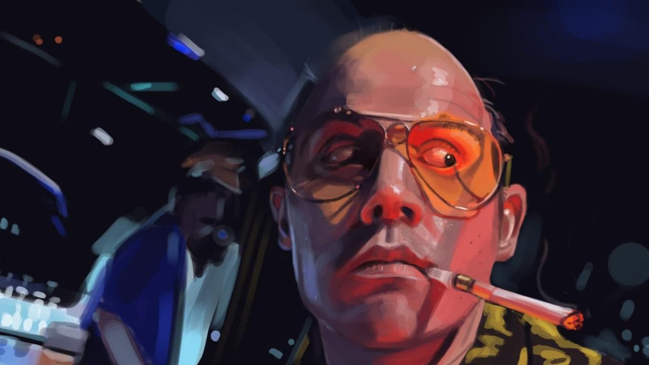 Backdrop de Gonzo: The Life and Work of Dr. Hunter S. Thompson