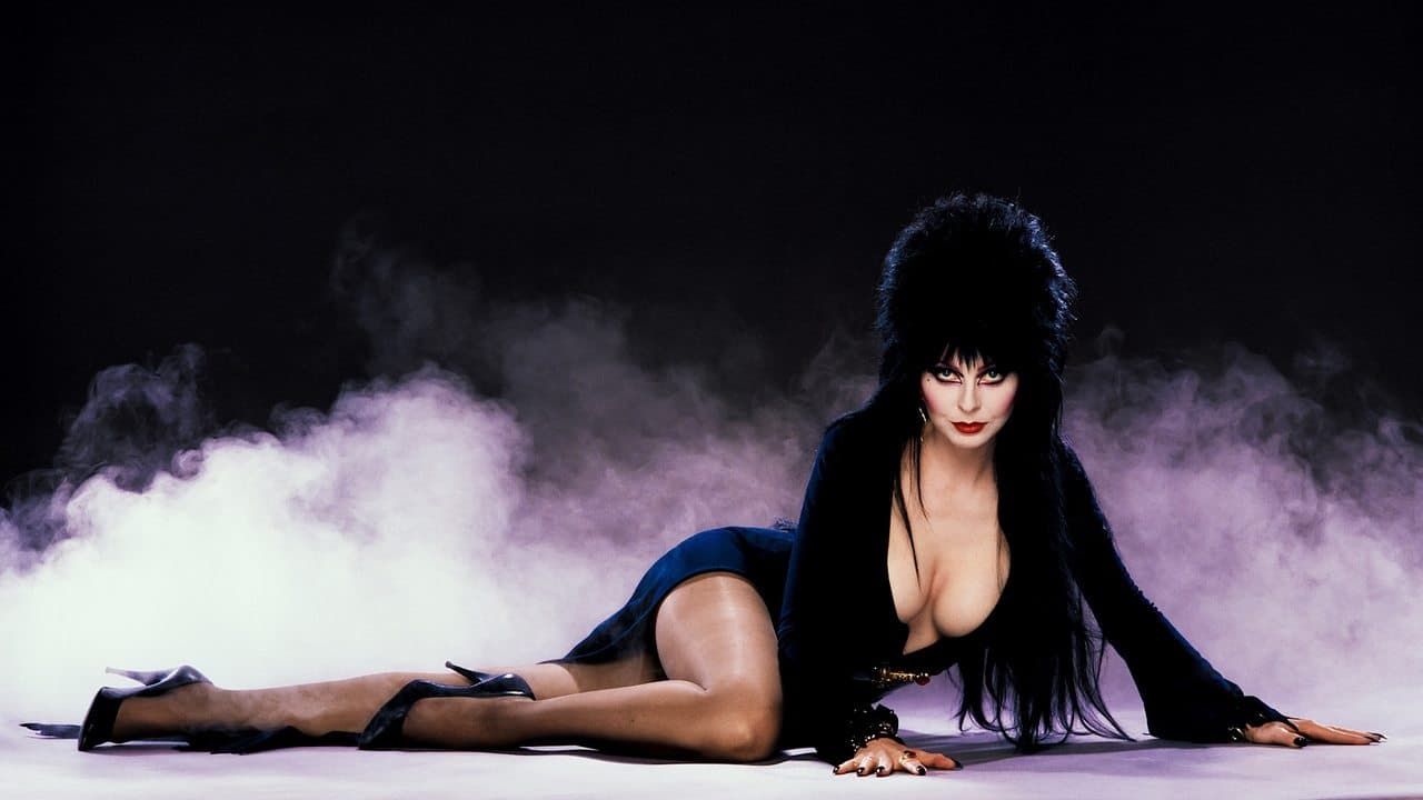Backdrop de Elvira: a Rainha das Trevas