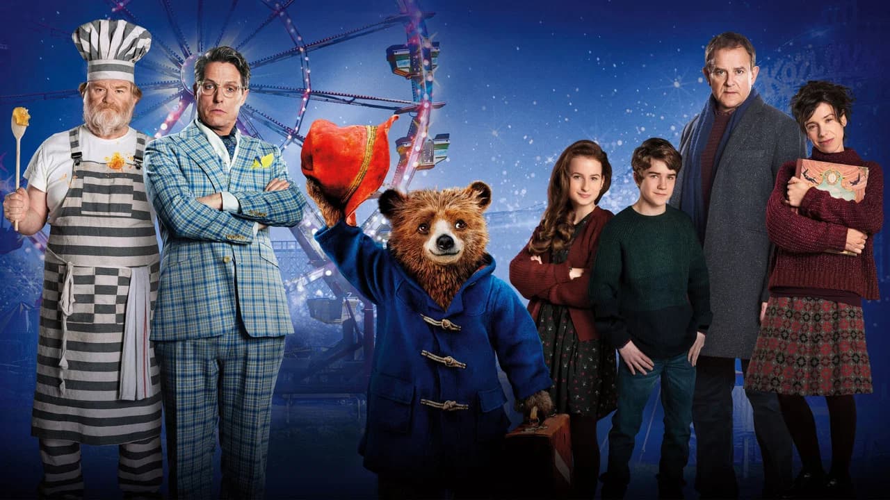 Backdrop de As Aventuras de Paddington 2