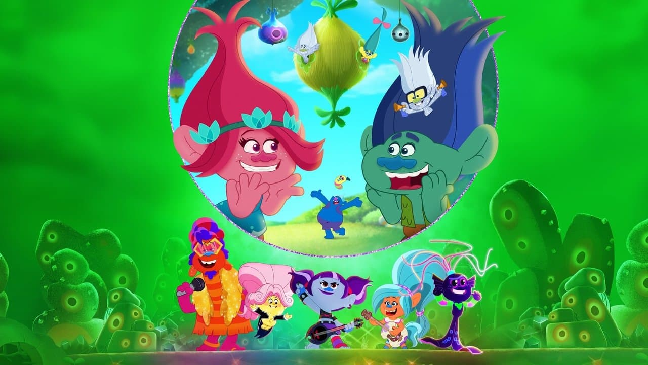 Backdrop de Trolls: TrollsTopia