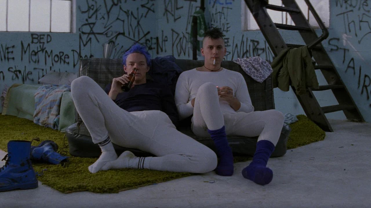 Backdrop de SLC Punk!