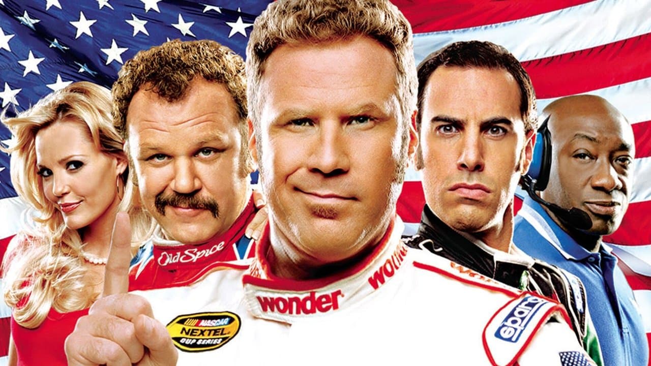 Backdrop de Ricky Bobby: A Toda Velocidade