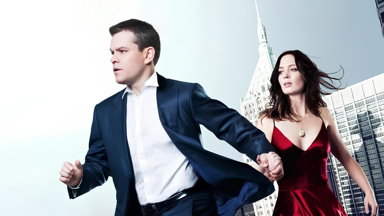 Backdrop de Os Agentes do Destino