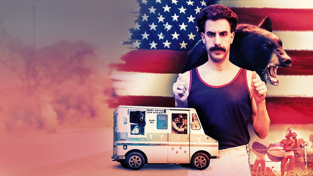 Backdrop de Borat: O Segundo Melhor Repórter do Glorioso País Cazaquistão Viaja à América