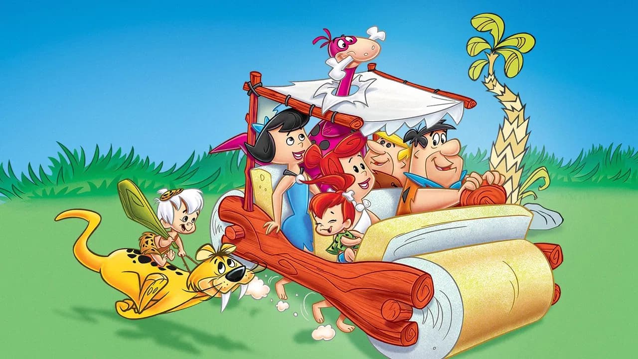Backdrop de Os Flintstones