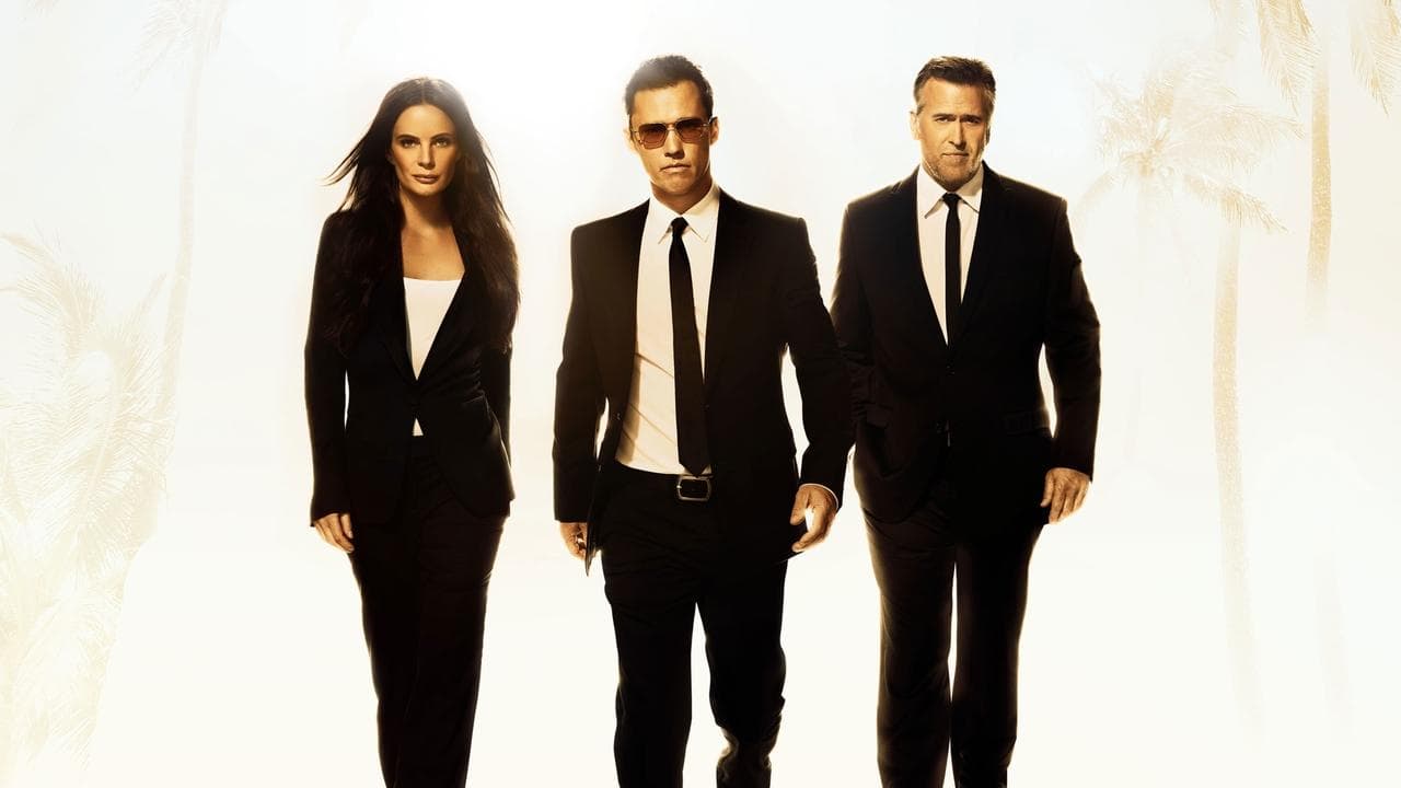 Backdrop de Burn Notice: Operação Miami