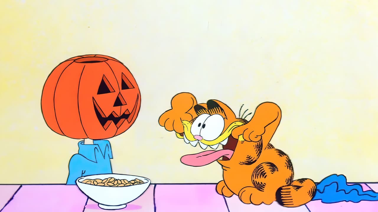 Backdrop de Garfield's Halloween Adventure