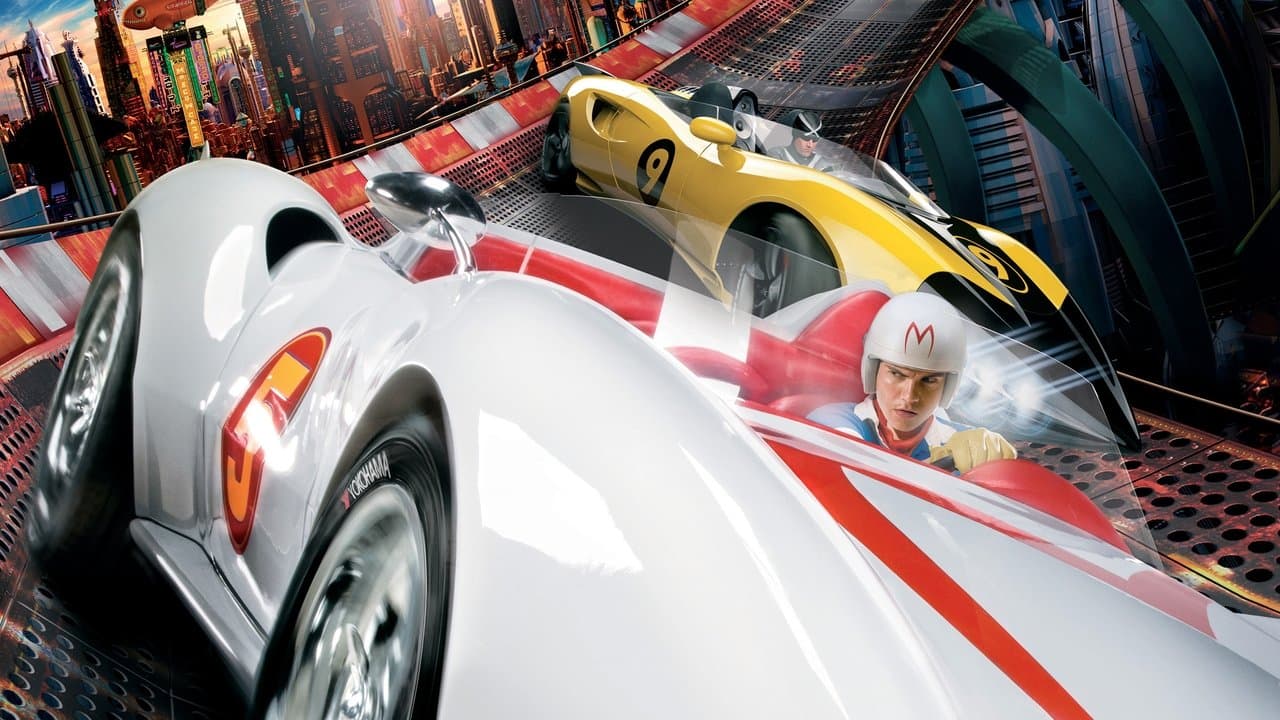 Backdrop de Speed Racer