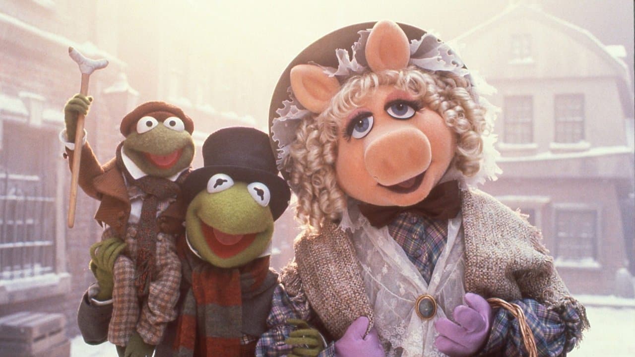 Backdrop de O Conto de Natal dos Muppets