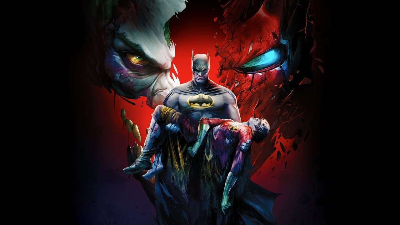 Backdrop de Batman: Morte em Família