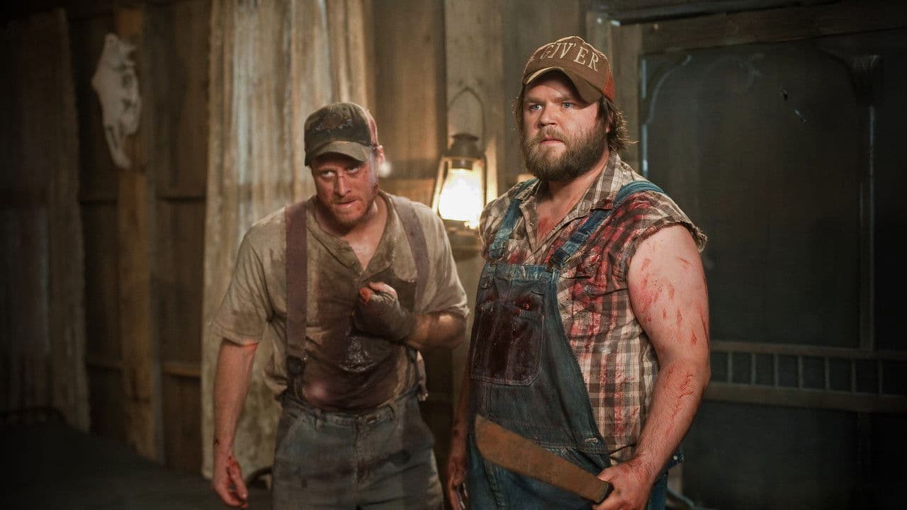 Backdrop de Tucker e Dale Contra o Mal