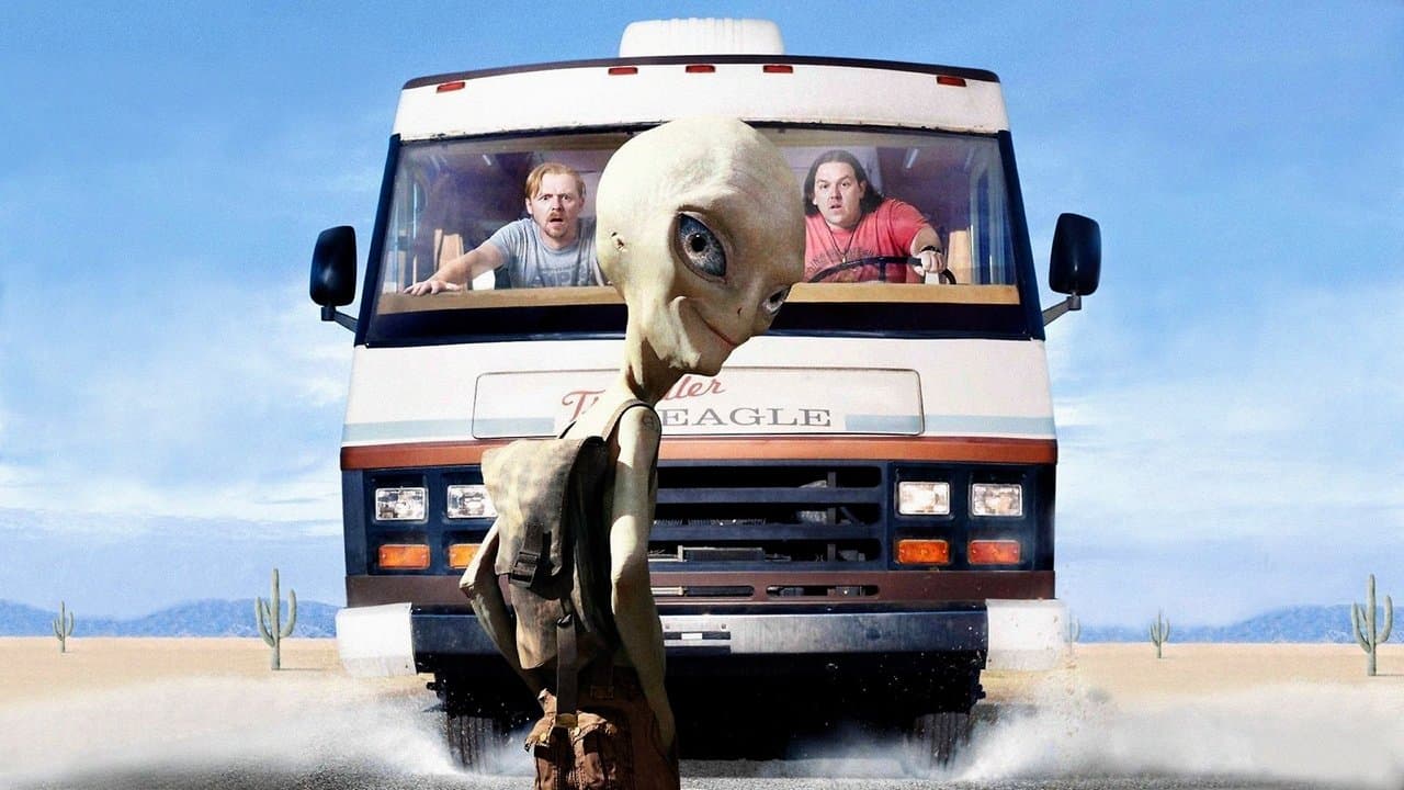 Backdrop de Paul: O Alien Fugitivo
