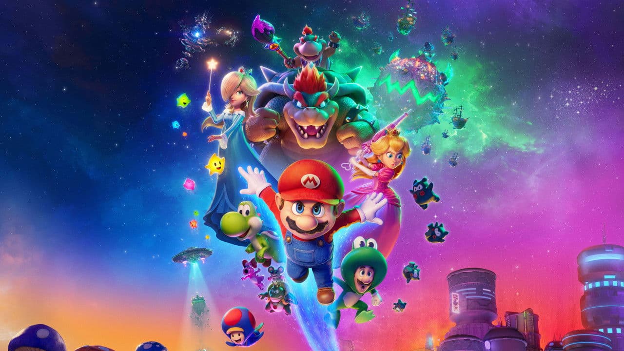 Backdrop de Super Mario Galaxy: O Filme