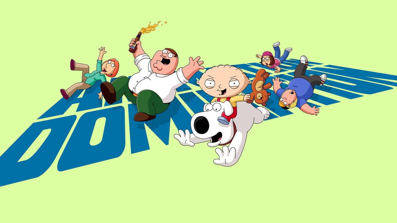 Backdrop de Uma Família da Pesada
