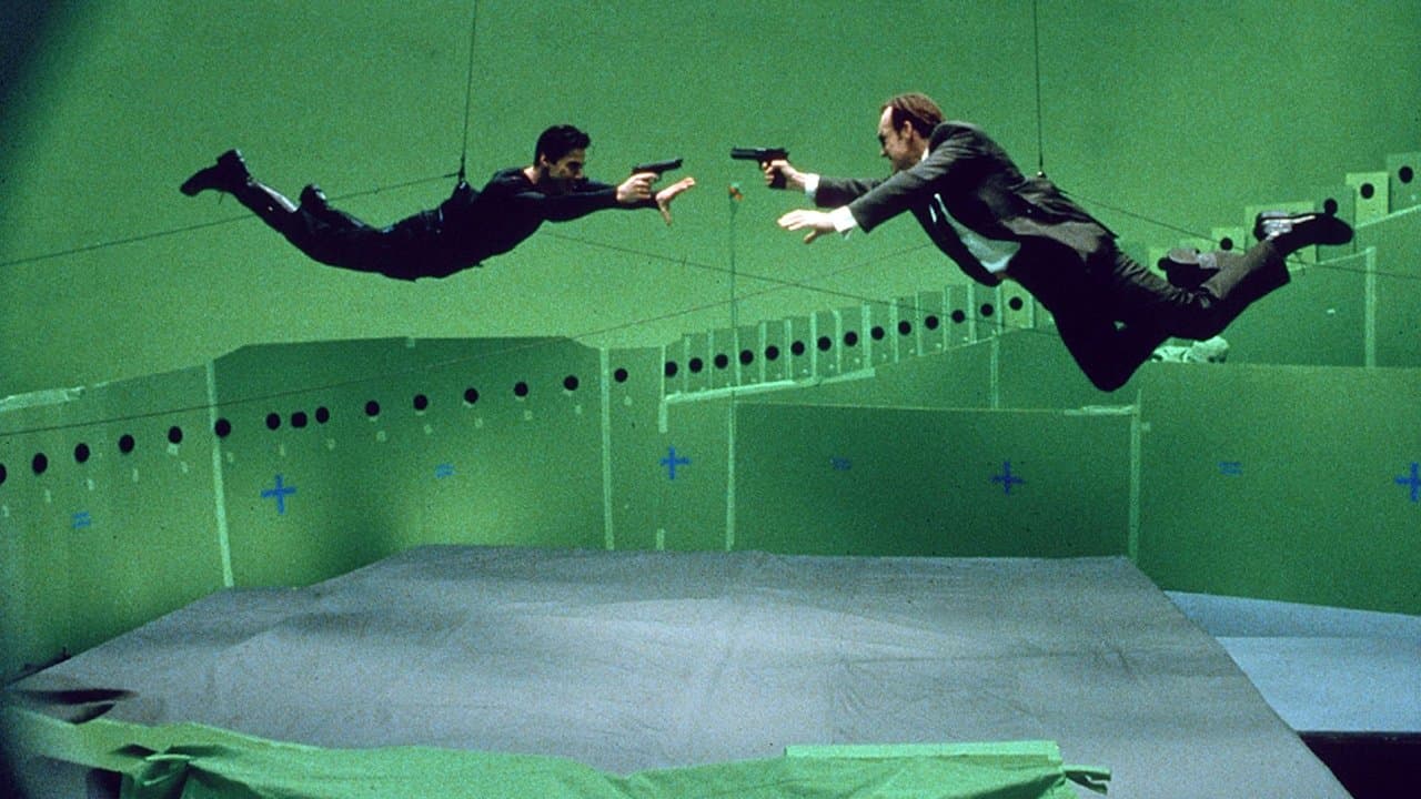 Backdrop de Matrix – Os Segredos de Produção