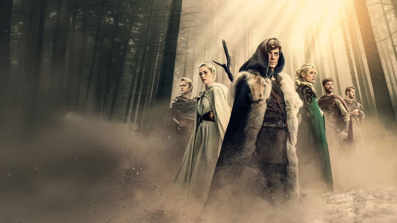 Backdrop de O Ciclo Pendragon: A Ascensão de Merlin