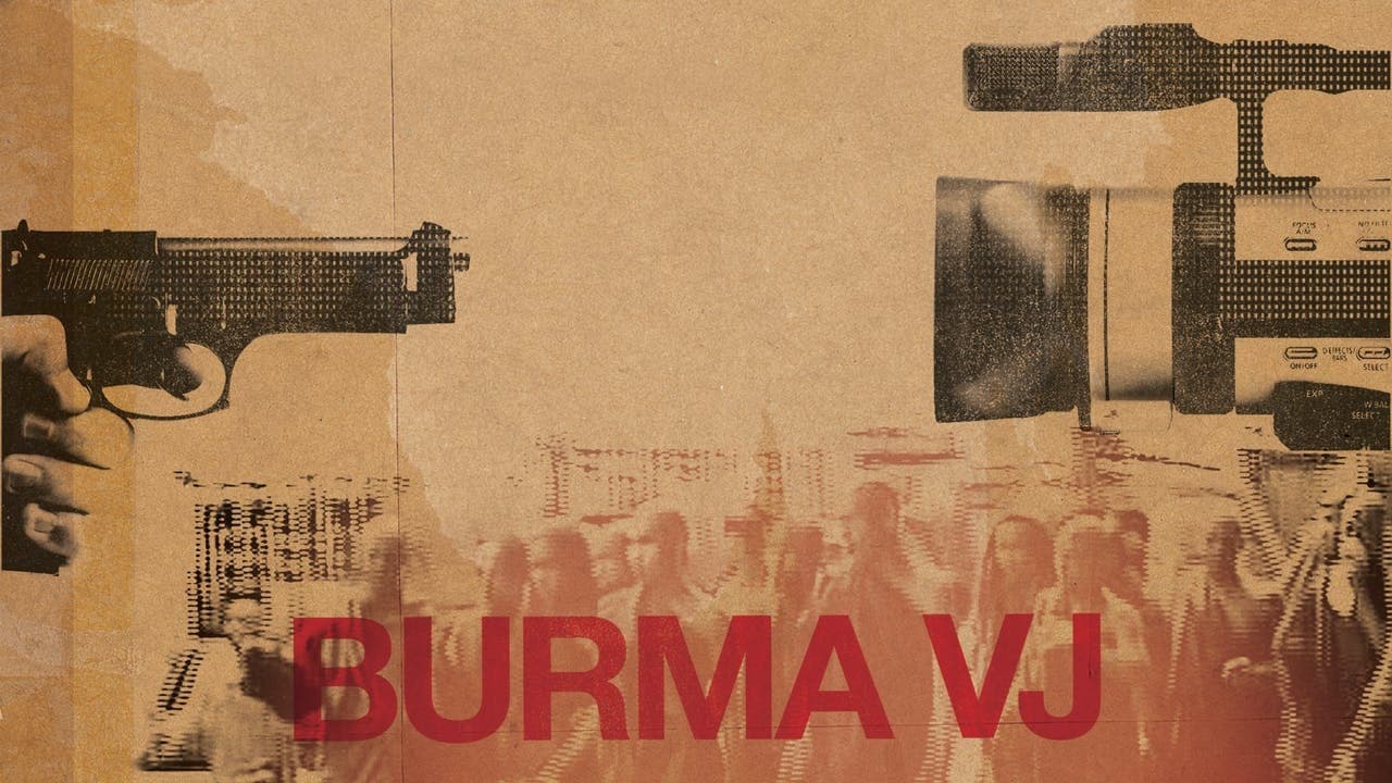 Backdrop de Burma VJ: Reporter i et lukket land