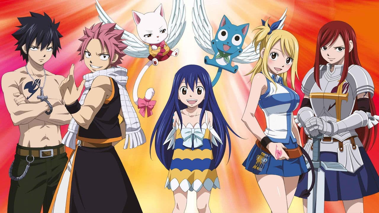 Backdrop de Fairy Tail