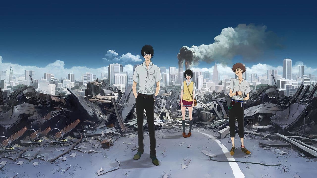 Backdrop de Zankyou no Terror