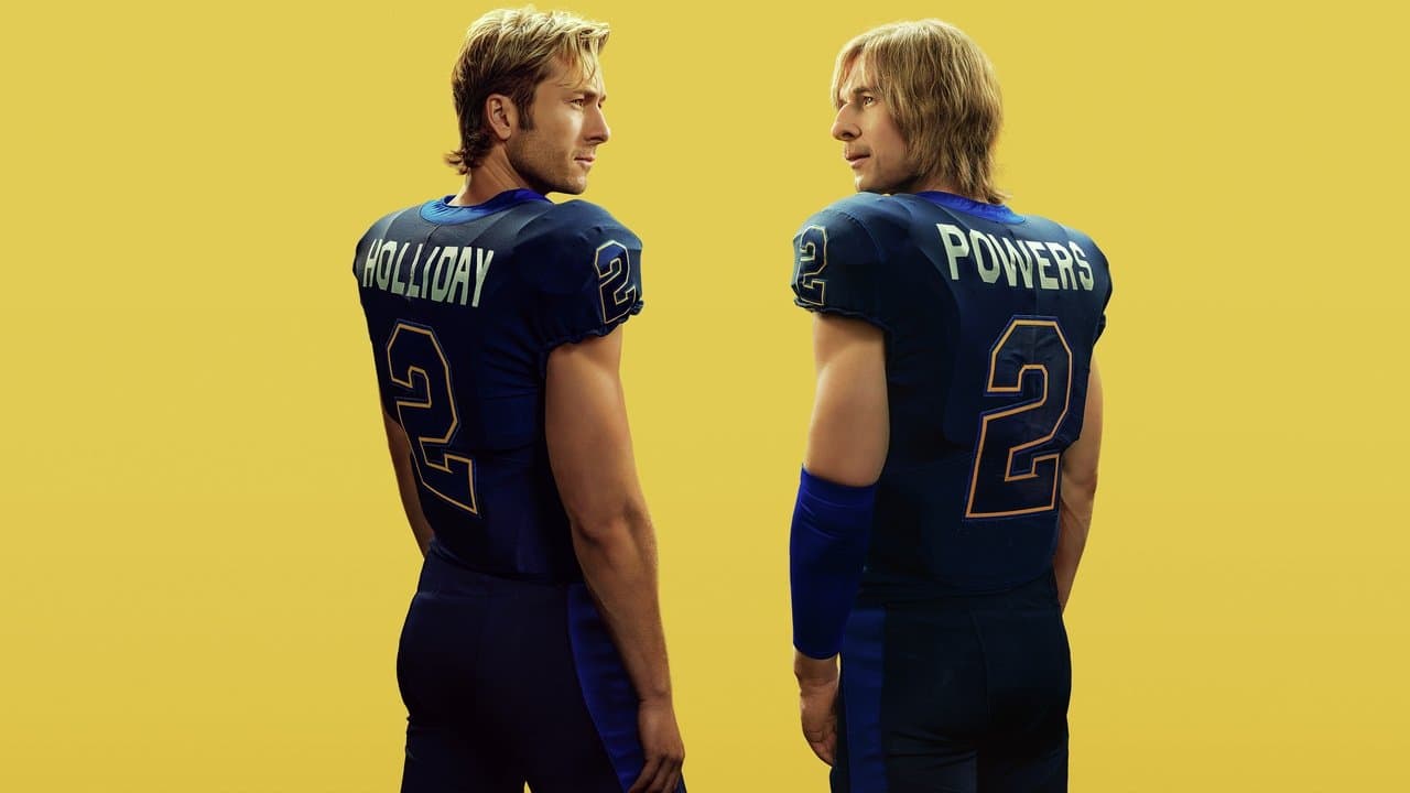 Backdrop de Chad Powers: O Quarterback