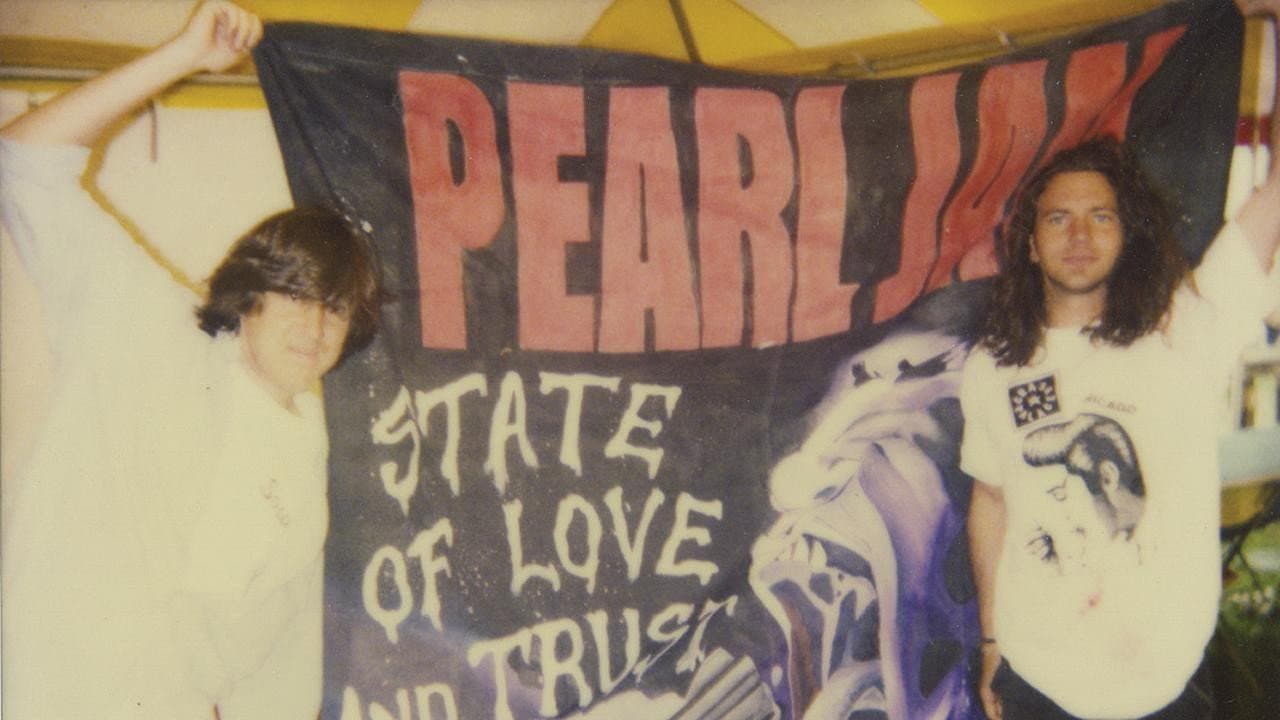 Backdrop de Pearl Jam Twenty