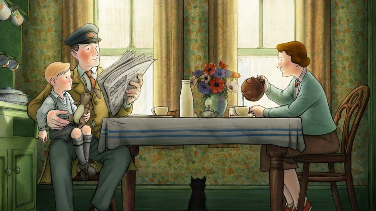 Backdrop de Ethel & Ernest