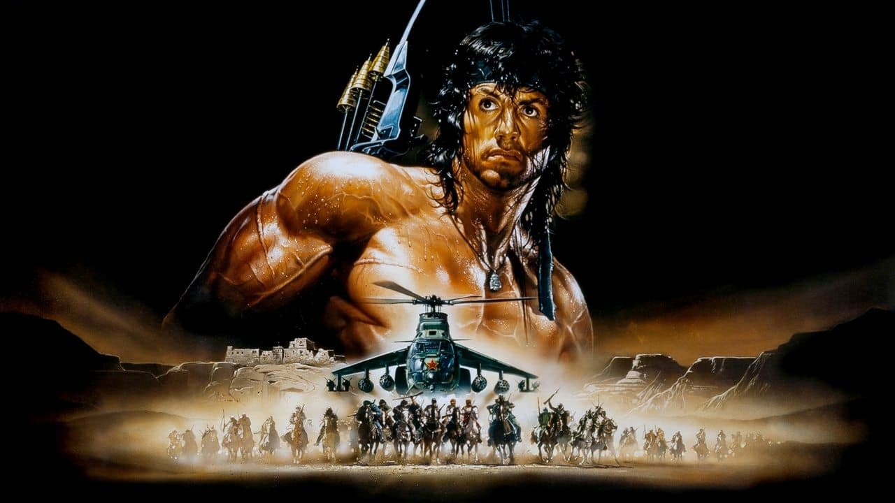 Backdrop de Rambo III