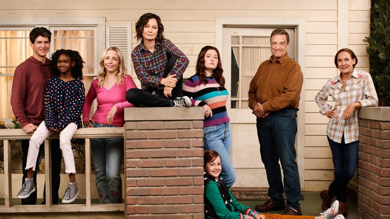 Backdrop de The Conners