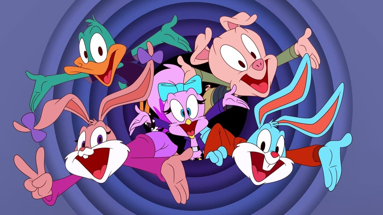 Backdrop de Tiny Toons Looniversidade