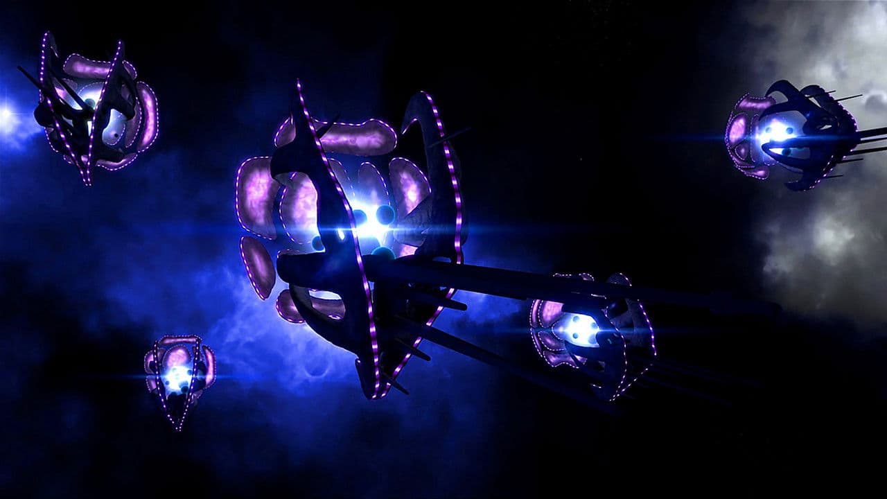 Backdrop de Babylon 5: Thirdspace